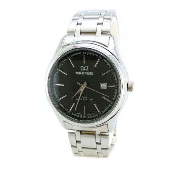 Mirage 8680 Silver Black Man MDBSSBA